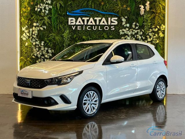 Mais detalhes do Fiat Argo Fiat ARGO 1.0 6V Flex - Branco - 2022 Flex