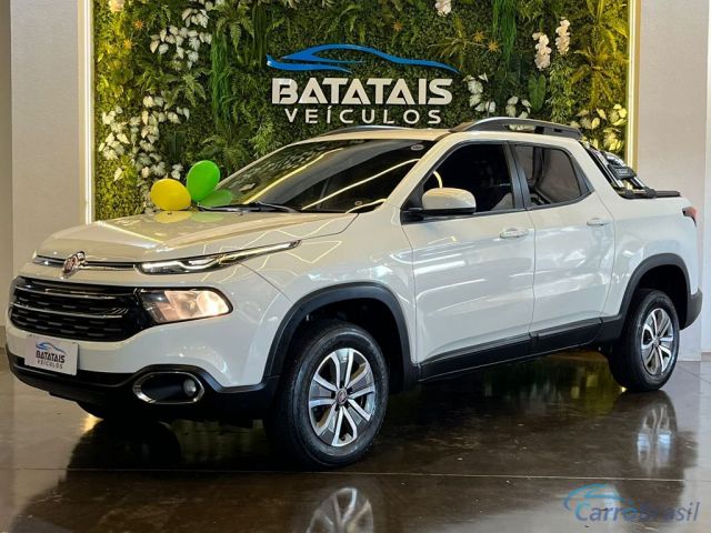 Mais detalhes do Fiat Toro Fiat Toro Freedom 1.8 16V Flex Aut. - Branco - 2017 Flex