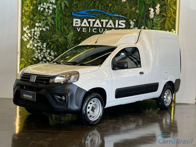 Mais detalhes do Fiat Fiorino Fiat Fiorino Endurance EVO 1.4 Flex 8V 2p - Branco - 2023 Flex