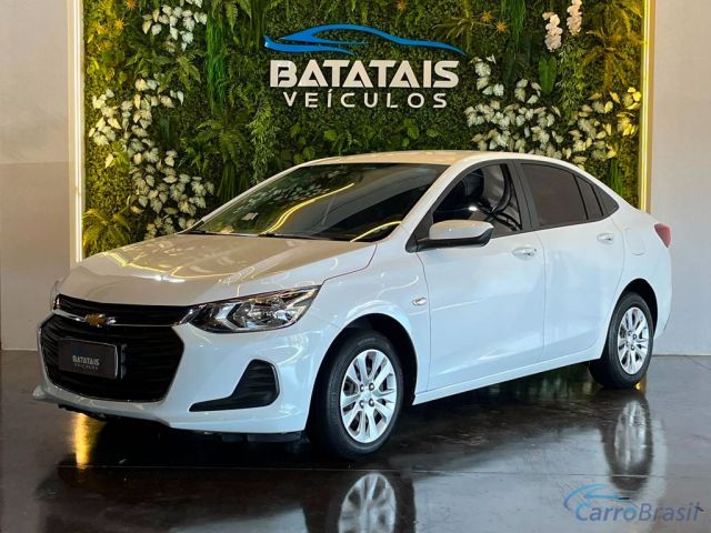 Mais detalhes do Chevrolet (GM) Onix Flex