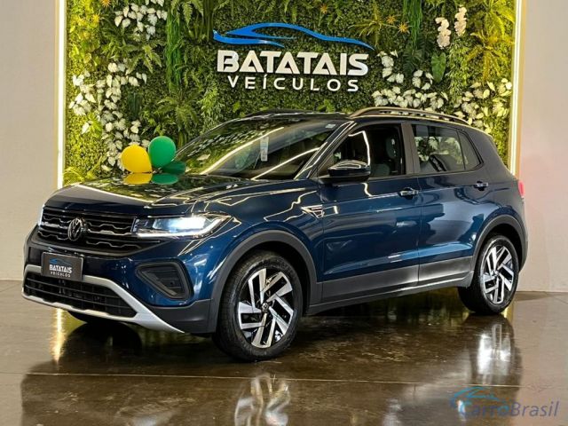 Mais detalhes do Volkswagen T-Cross VolksWagen T-Cross Comfor. 200 TSI 1.0 Flex 5p Aut. - Azul - 2025 Flex