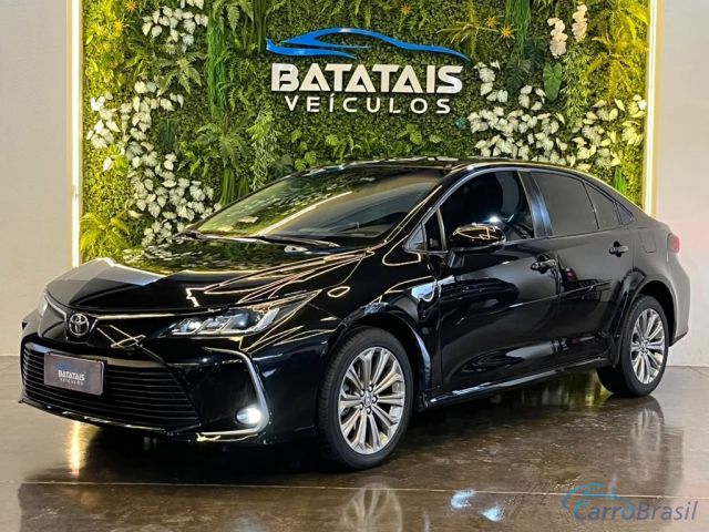 Mais detalhes do Toyota Corolla Flex