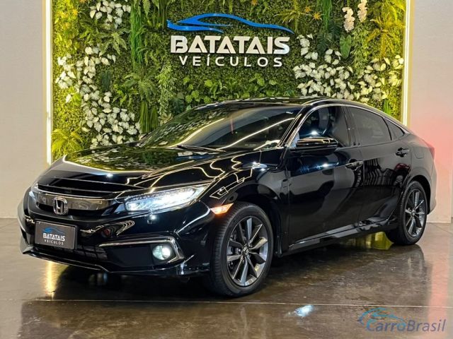 Mais detalhes do Honda Civic Gasolina