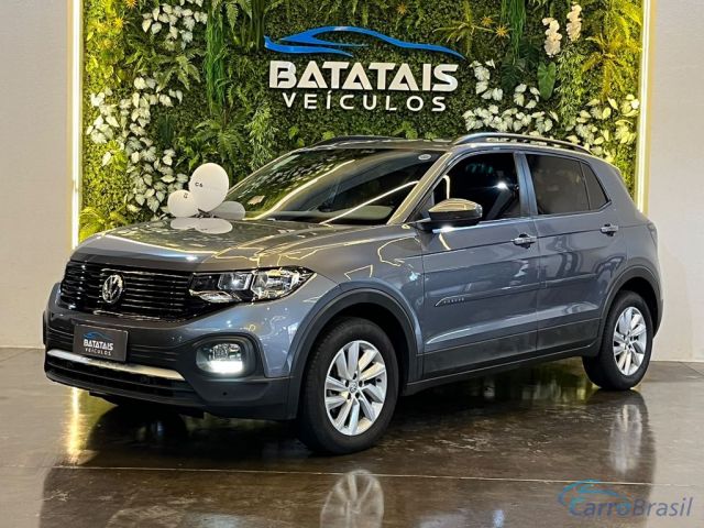 Mais detalhes do Volkswagen T-Cross Flex