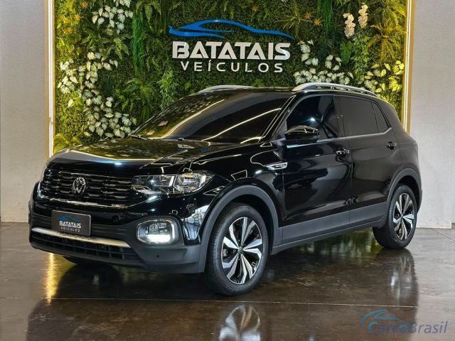 Mais detalhes do Volkswagen T-Cross Flex