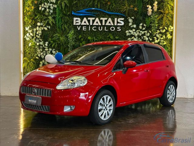 Mais detalhes do Fiat Punto Flex