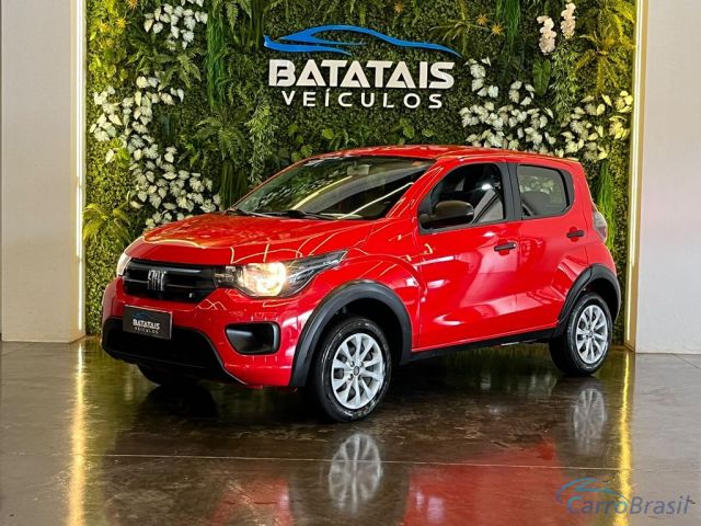 Mais detalhes do Fiat Mobi Flex