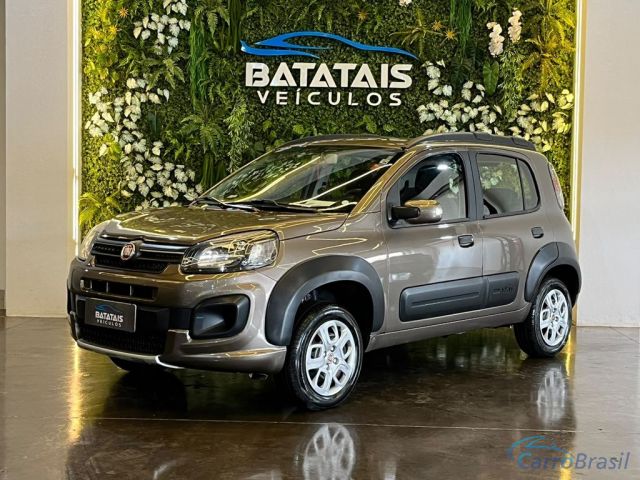 Mais detalhes do Fiat Uno Flex