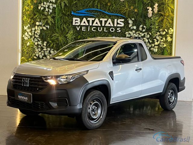 Mais detalhes do Fiat Strada Flex
