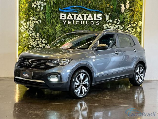 Mais detalhes do Volkswagen T-Cross Flex