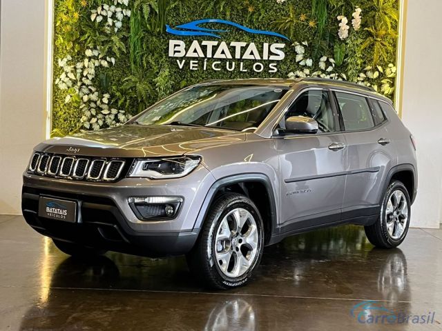 Mais detalhes do Jeep Compass Diesel
