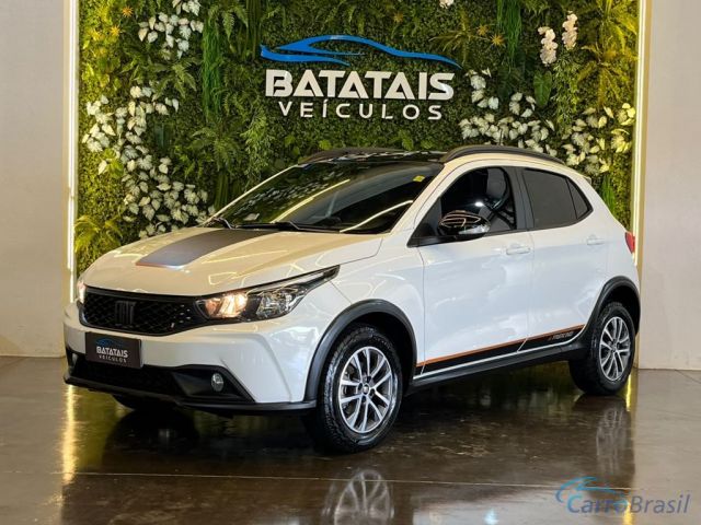 Mais detalhes do Fiat Argo Flex