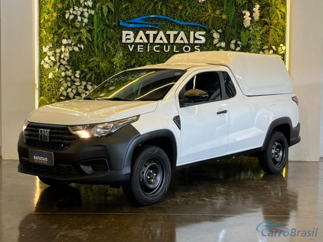 Mais detalhes do Fiat Strada Flex