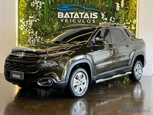 Mais detalhes do Fiat Toro Flex