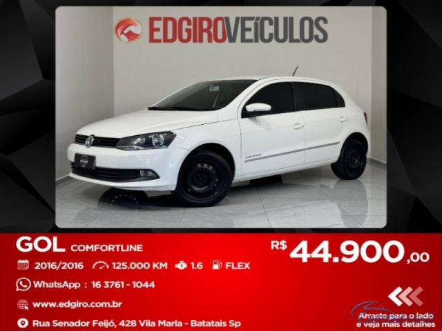 Mais detalhes do Volkswagen Gol Flex