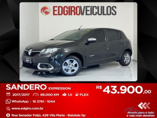Mais detalhes do Renault Sandero Flex