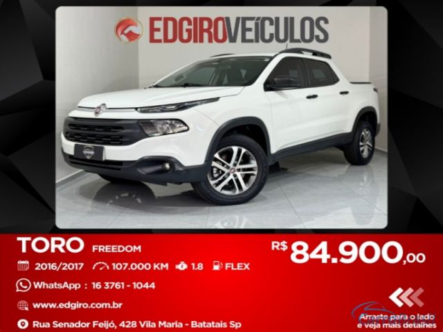 Mais detalhes do Fiat Toro