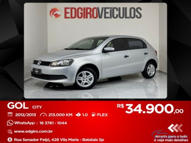 Mais detalhes do Volkswagen Gol Flex