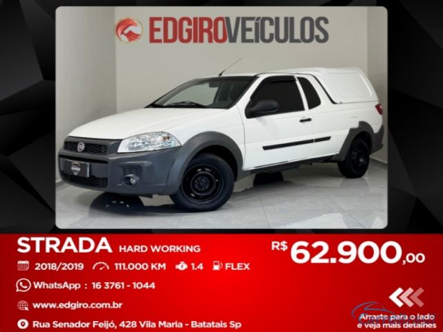 Mais detalhes do Fiat Strada Flex