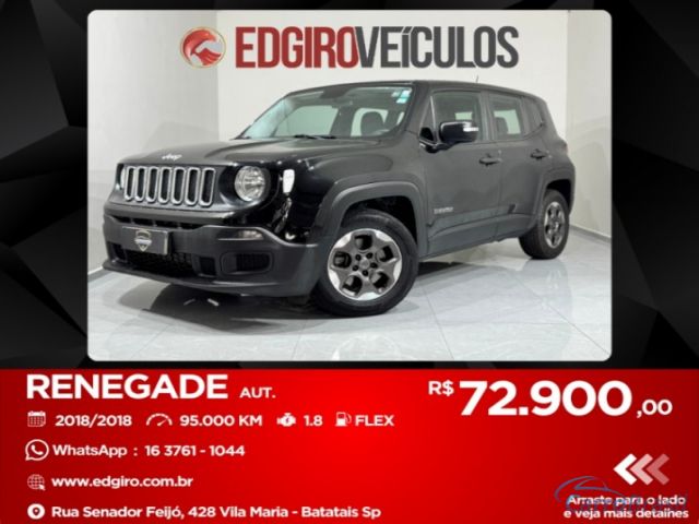 Mais detalhes do Jeep Renegade Flex