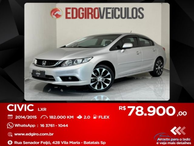 Mais detalhes do Honda Civic Flex