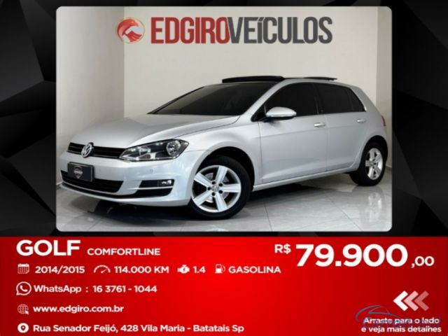 Mais detalhes do Volkswagen Golf Gasolina