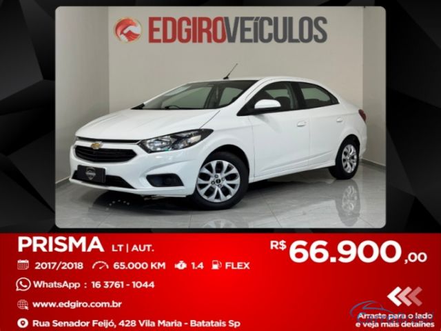 Mais detalhes do Chevrolet (GM) Prisma Flex