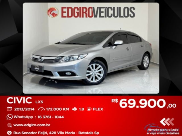 Mais detalhes do Honda Civic Flex