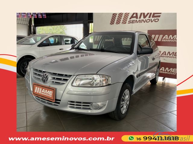Mais detalhes do Volkswagen Gol 1.0 MI 8V FLEX 2P MANUAL G.IV Flex