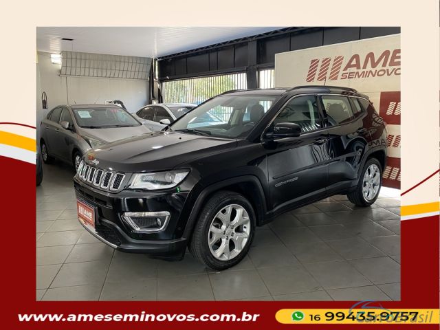 Mais detalhes do Jeep Compass 2.0 16V FLEX LONGITUDE AUTOMÁTICO Flex