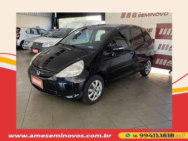 Mais detalhes do Honda Fit 1.5 EX 16V FLEX 4P AUTOMÁTICO Gasolina