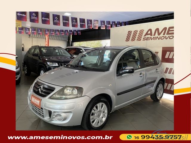 Mais detalhes do Citroen C3 1.4 I GLX 8V FLEX 4P MANUAL Flex
