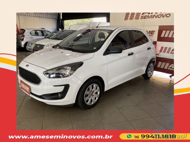 Mais detalhes do Ford Ka 1.0 TI-VCT FLEX S MANUAL Flex