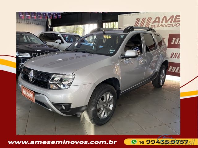 Mais detalhes do Renault Duster 1.6 16V SCE FLEX DYNAMIQUE X-TRONIC Flex