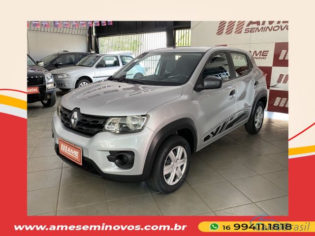 Mais detalhes do Renault Kwid 1.0 12V SCE FLEX ZEN MANUAL Flex