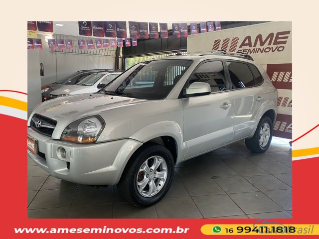 Mais detalhes do Hyundai Tucson 2.0 MPFI GLS 16V 143CV 2WD FLEX 4P AUTOMÁTICO Flex