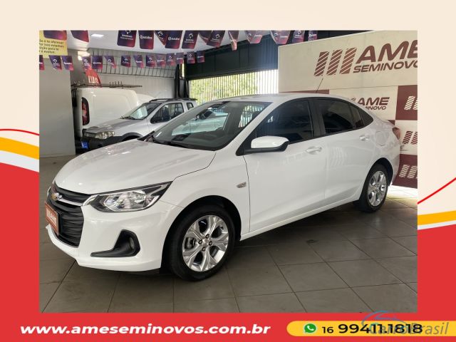 Mais detalhes do Chevrolet (GM) Onix 1.0 TURBO FLEX PLUS LTZ MANUAL Flex
