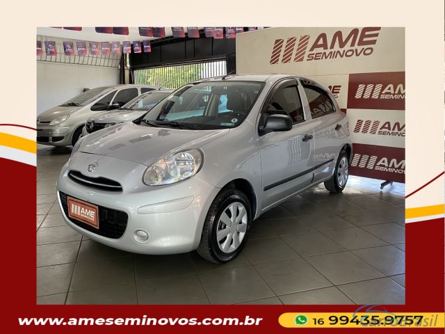 Mais detalhes do Nissan March 1.0 16V FLEX 4P MANUAL