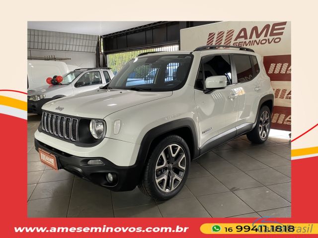 Mais detalhes do Jeep Renegade 1.8 16V FLEX LONGITUDE 4P AUTOMÁTICO Flex