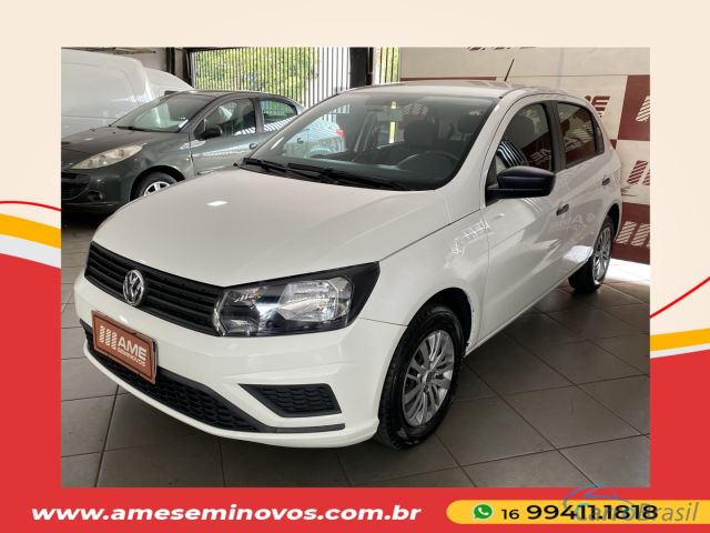 Mais detalhes do Volkswagen Gol 1.0 12V MPI TOTALFLEX 4P MANUAL Flex