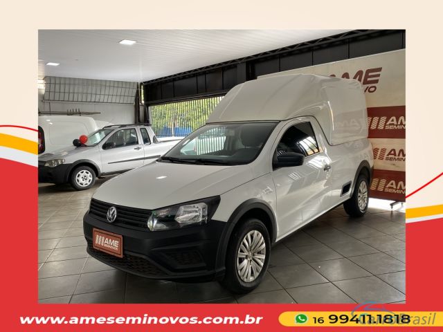 Mais detalhes do Volkswagen Saveiro 1.6 MSI ROBUST CS 8V FLEX 2P MANUAL