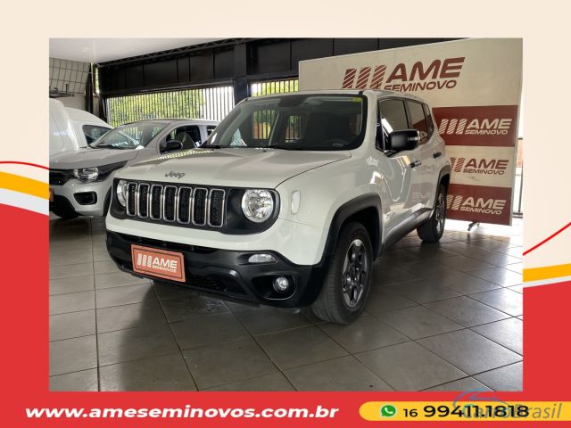Mais detalhes do Jeep Renegade 1.8 16V FLEX STD 4P AUTOMÁTICO Flex