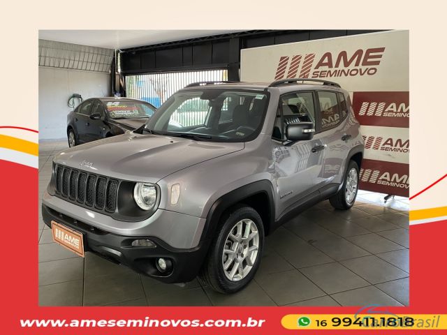 Mais detalhes do Jeep Renegade 1.8 16V FLEX SPORT 4P AUTOMÁTICO Flex