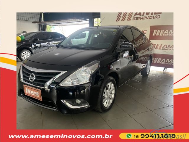 Mais detalhes do Nissan Versa 1.6 16V FLEX SV 4P XTRONIC Flex