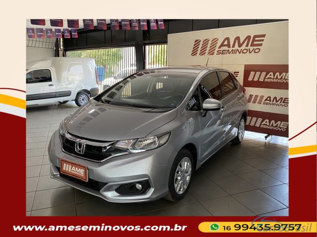 Mais detalhes do Honda Fit 1.5 LX 16V FLEX 4P AUTOMÁTICO Flex