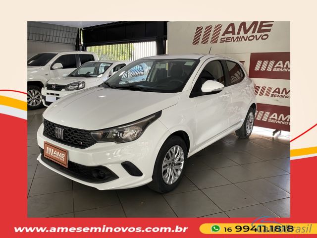 Mais detalhes do Fiat Argo 1.0 FIREFLY FLEX MANUAL Flex