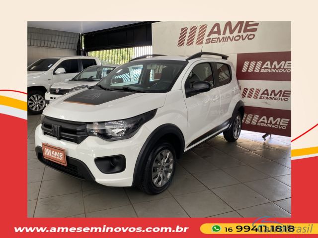 Mais detalhes do Fiat Mobi 1.0 EVO FLEX TREKKING MANUAL Flex