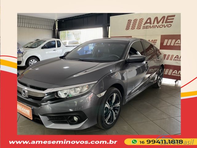 Mais detalhes do Honda Civic 2.0 16V FLEXONE EX 4P CVT Flex
