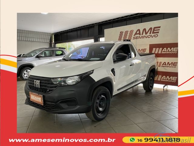 Mais detalhes do Fiat Strada 1.4 FIRE FLEX ENDURANCE CS MANUAL Flex