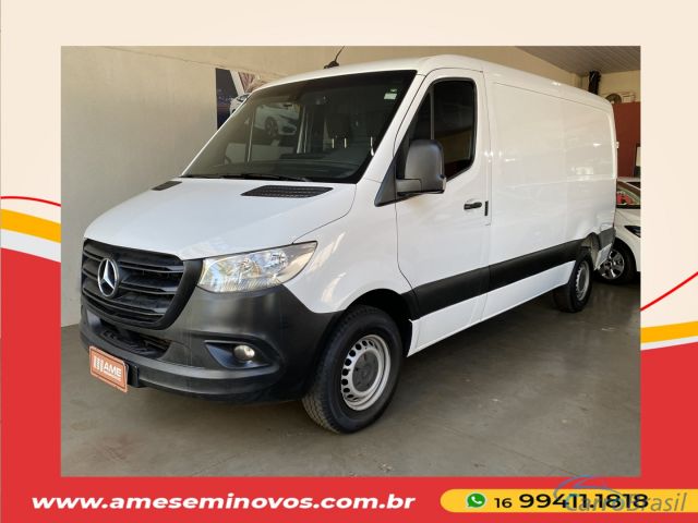 Mais detalhes do Mercedes-Benz Sprinter 2.2 CDI DIESEL CHASSIS 314 STREET LONGO MANUAL
